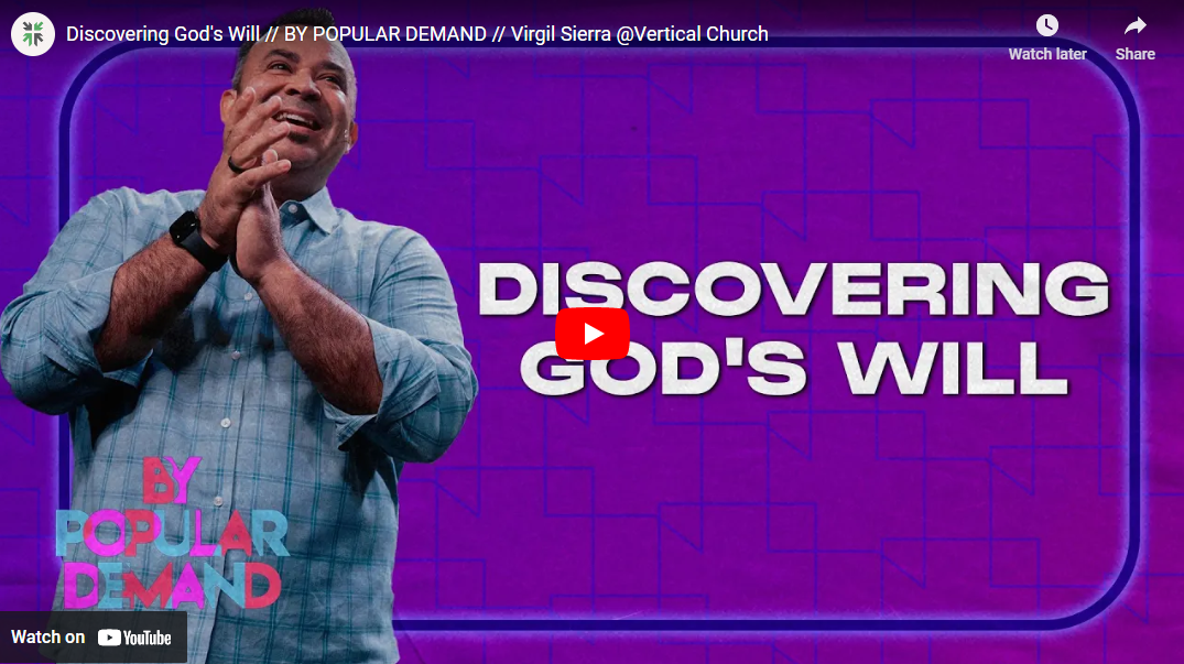 Discovering God’s Will
