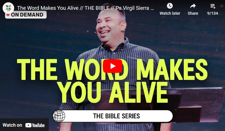 The Word Makes You Alive